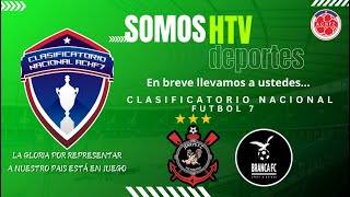 CLASIFICATORIO NACIONAL ACHF7 TEMUCO  Los Jerrys FC vs Branca FC [upl. by Havener]