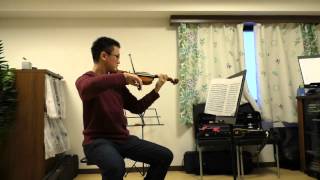 ＜2nd violin＞Beethoven Symphony No 9 in d minor Op125 1st mov [upl. by Nacul]