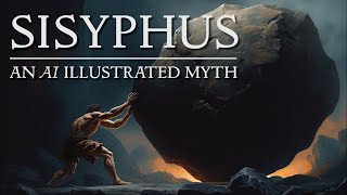 The Myth of Sisyphus Illustrated by Midjourney AI [upl. by Cavallaro659]