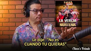 Así Nació “LA VERIJA NORTEÑA”  José Luis Zagar [upl. by Kirtap]