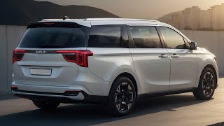 2025 KIA Carnival Minivan  TurboHybrid SUV [upl. by Oibesue148]