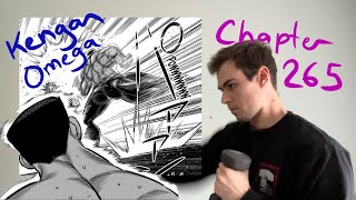 Kengan Omega Chapter 265  Reaction eng [upl. by Ynffit774]