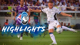 FiorentinaAtalanta 32  Highlights [upl. by Jehiel]