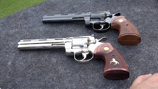 Colt Python 357 El Mejor Revolver [upl. by Brigitta]