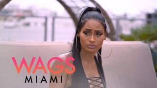 WAGS Miami  Who Invited Claudia to Ashleys Bachelorette Party  E [upl. by Aceber568]