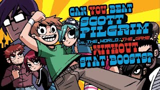 VG Myths  Can You Beat Scott Pilgrim Without Stat Boosts [upl. by Schoenfelder836]