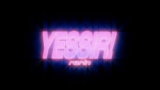 Rarin  YESSIR Official Visualizer [upl. by Ahseim272]