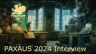 PAXAUS 2024 Chaosium Interview with Michael OBrien [upl. by Gastineau]