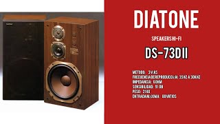 DIATONE DS73D ii [upl. by Lamprey675]