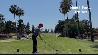 Tustin Ranch Course Vlog Front Nine [upl. by Ruenhcs]