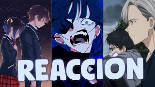 USSEEWA y AMOR EN ANIME pt 1 y 2  Ado y Sharkness  REACCIÓN  Its Aileon [upl. by Gunner871]