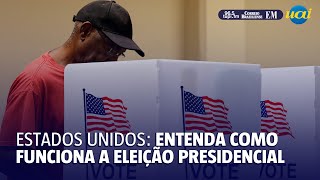 Eleição presidencial dos EUA como funciona [upl. by Asennav]