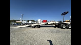 1998 Landoll Traveling Axle Trailer [upl. by Mozza]