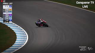 Race MotoGP Phillip Island Australian Grand Prix AustralianGP 2024 [upl. by Asirralc]