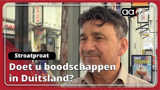 Stroatproat doet u boodschappen in Duitsland [upl. by Torrance]