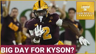 Is Kyson Brown primed for a big game in relief for Cam Skattebo for Arizona State Sun Devils vs UCF [upl. by Nnil]