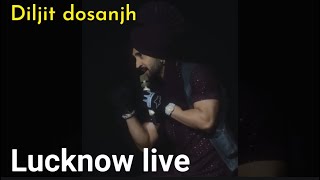 Diljit Dosanjh Live in Lucknow Concert🔥 Diljit Dosanjh Concert  Viral Concert Wala [upl. by Aydan]