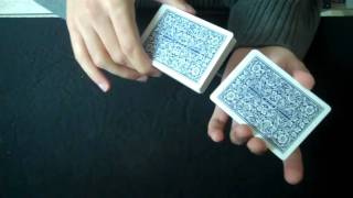 How to Shuffle Cards The Hindu Shuffle [upl. by Darrel]