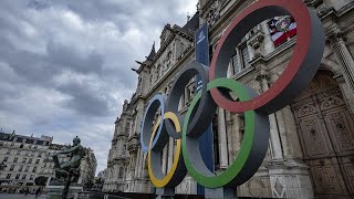 Giochi olimpici di Parigi prezzi delle camere dalbergo triplicati Controlli delle autorità [upl. by Aliekat]