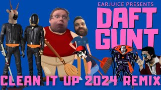 Daft Gunt  Clean It Up 2024 Remix  Italo Disco Parody Song By EarJuice Kino Casino PPP [upl. by Meilen]