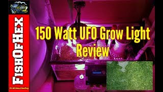 UFO Refugium Grow Light Four Month Review  Could It Be The Next Best Thing [upl. by Einhoj]