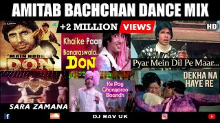 Amitab Bachchan Mix  Bollywood Old Songs  Amitab Songs Bollywood Retro Songs  Amitab Mashup [upl. by Bovill]