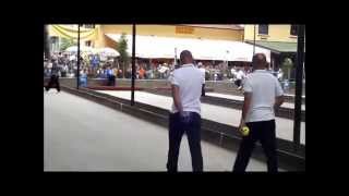 Bocce  74° GP Città di Salsomaggiore Terme11a Tappa Polident Cup 2015  15082015 [upl. by Ovid747]