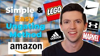 How To Get Ungated On Amazon FBA 2024  Nike Toys LEGO Grocery Adidas  Brands amp Categories [upl. by Rotciv]