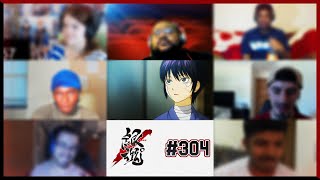 Gintama Episode 304  Shogun Assassination Arc  Reaction Mashup [upl. by Morita293]