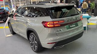 New SKODA KODIAQ SPORTLINE 2024  visual REVIEW AMAZING SUV [upl. by Tiphani663]