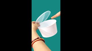 Waste Plastic Container Reuse Ideas Shorts [upl. by Naji378]