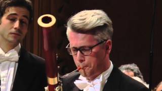 Richard Strauss Duett Concertino Fdur clarinet Thorsten Johanns bassoonOle Kristian Dahl [upl. by Yecrad786]