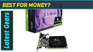 Radeon R7 240 4GB Graphics Card  Is This The Best Budget Option for Casual Gamers [upl. by Ayotna]