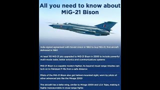 Mig21 Bison is beast to be feared in air RB [upl. by Yreffej]