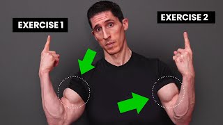 The ONLY 2 Biceps Exercises You Need NO SERIOUSLY [upl. by Sualohcin]