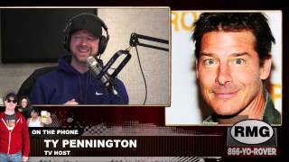 Ty Pennington  full interview [upl. by Ardnahs]