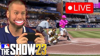 Stream ends if I rage on MLB the Show 23 [upl. by Adniroc]