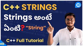 Strings in C Telugu Tutorial  C Full Tutorial in Telugu  C String Concatenation in Telugu [upl. by Akihsay160]