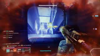 Solo Flawless Warlock Vespers Host [upl. by Remde886]