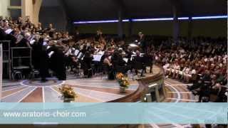 Choral Workshops  International Oratorio Choir [upl. by Mclain]