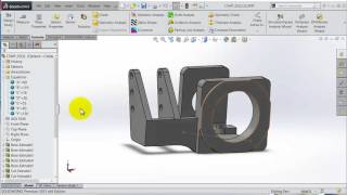 Solidworks Tutorial  CSWP segment 1  Practice Test 2  BWEngineering [upl. by Warner]