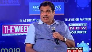 Nitin Gadkari on Indias Bad Loan Crisis [upl. by Darsey]