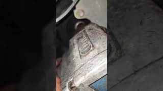 crankshaft pulley removal mechanic car repair tips [upl. by Quintin]