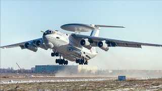 The modernized A50U AWACS aircraft was handed over to the Russian Air Force [upl. by Rochester57]