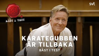 Karategubben gör comeback  Bäst i test 2021  SVT [upl. by Nyliak708]