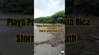 The Aftermath of Playa Potreros Devastating Storm [upl. by Yatnahc]