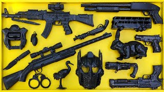 Membersihkan Nerf Shotgun Assault Rifle Ak47 Sniper Rifle Glock Pistol M16 Nerf gun Eps 20 [upl. by Ahsilrak265]