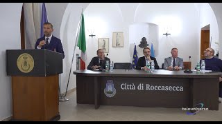 ROCCASECCA Convegno su stazione TAV del 30112024 [upl. by Aicileb]