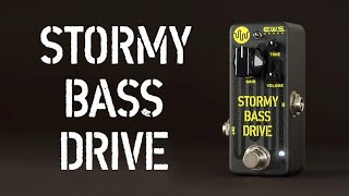 EWS Stormy Bass Drive Demo [upl. by Louisa452]