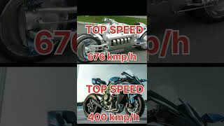 Dodge Tomahawk vs KAWASAKI NINJA H2R 🔥😎👑💥💯 [upl. by Gus]